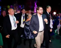Sweden's far-right leader Akesson brought fringe party to brink of power