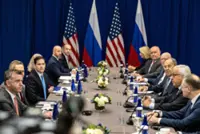 Rubio says US committed to helping end Ukraine war after meeting Lavrov