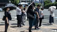 Over 400 people hospitalised in Japan heatwave 'disaster'