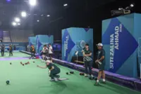 Zalina joins lawn bowls greats with Commonwealth Games rink honour