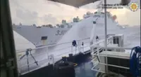 Philippines says China harassed vessels in disputed waters