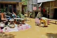 Floods in northeast India kill at least 41