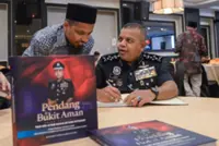Deputy IGP Ayob Khan not ready to stop writing yet