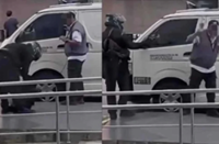 Cops nab man over attempted robbery of security van, recover firearm