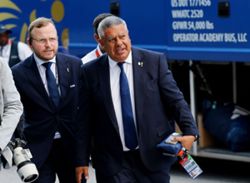 Soccer-Argentina football association denies reports Tapia summoned by US courts