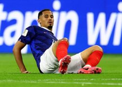 Soccer-Arsenal defender Saliba out for extended period, says club