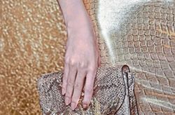 Snakeskin, fashion's fiercest texture, is back in its most striking forms
