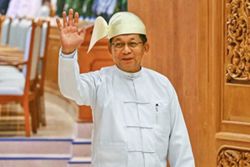 Myanmar leader to meet Thai PM in Bangkok next month