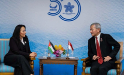 Singapore reaffirms support for Palestinian Authority, eventual statehood during meetings in the Philippines