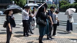 Over 400 people hospitalised in Japan heatwave 'disaster'