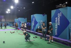Zalina joins lawn bowls greats with Commonwealth Games rink honour