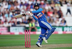 Cricket-Sooryavanshi smashes maiden half-century as India thump Zimbabwe