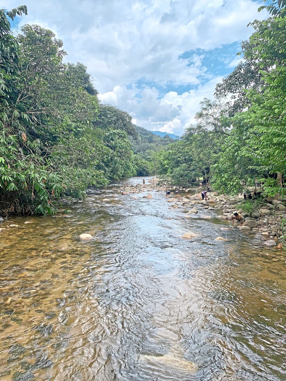 Sungai Seno’oi is one the 11 major tributaries of Sungai Kinta that flows from Ipoh to Kampung Gajah. — Filepic