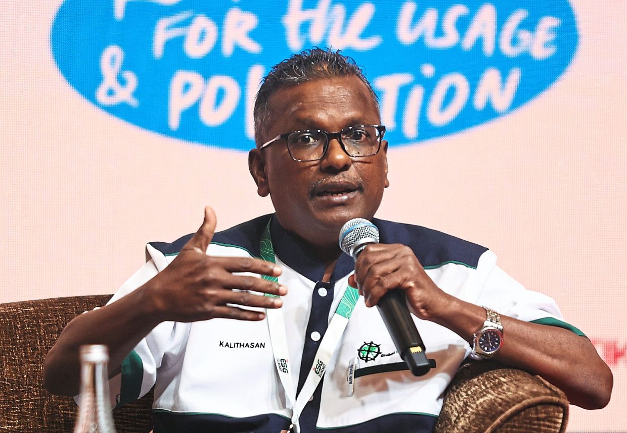 Kalithasan says RHI is built around the key components of physical, chemical, biological and community participation.
