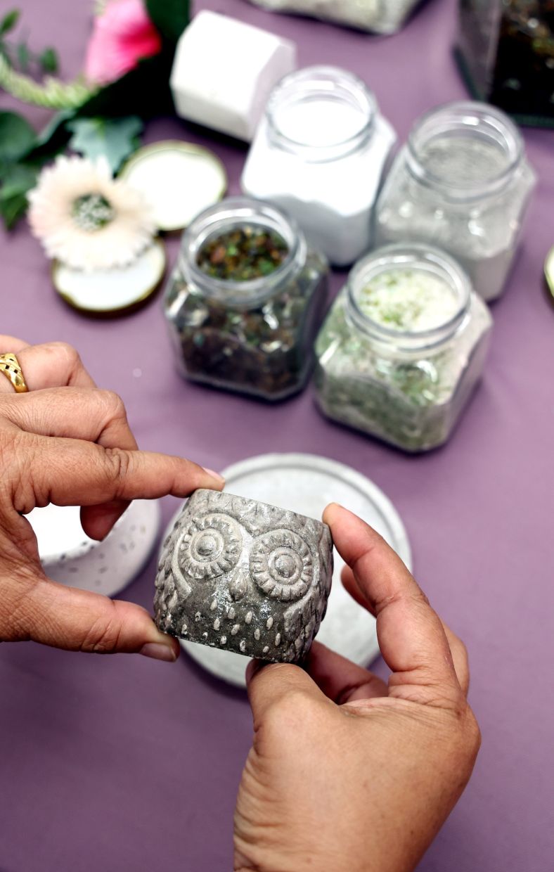 Noraini is breaking new ground with glass.
