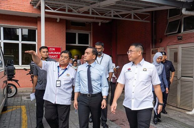 Onn Hafiz calls for urgent action over staff shortage at Johor hospitals