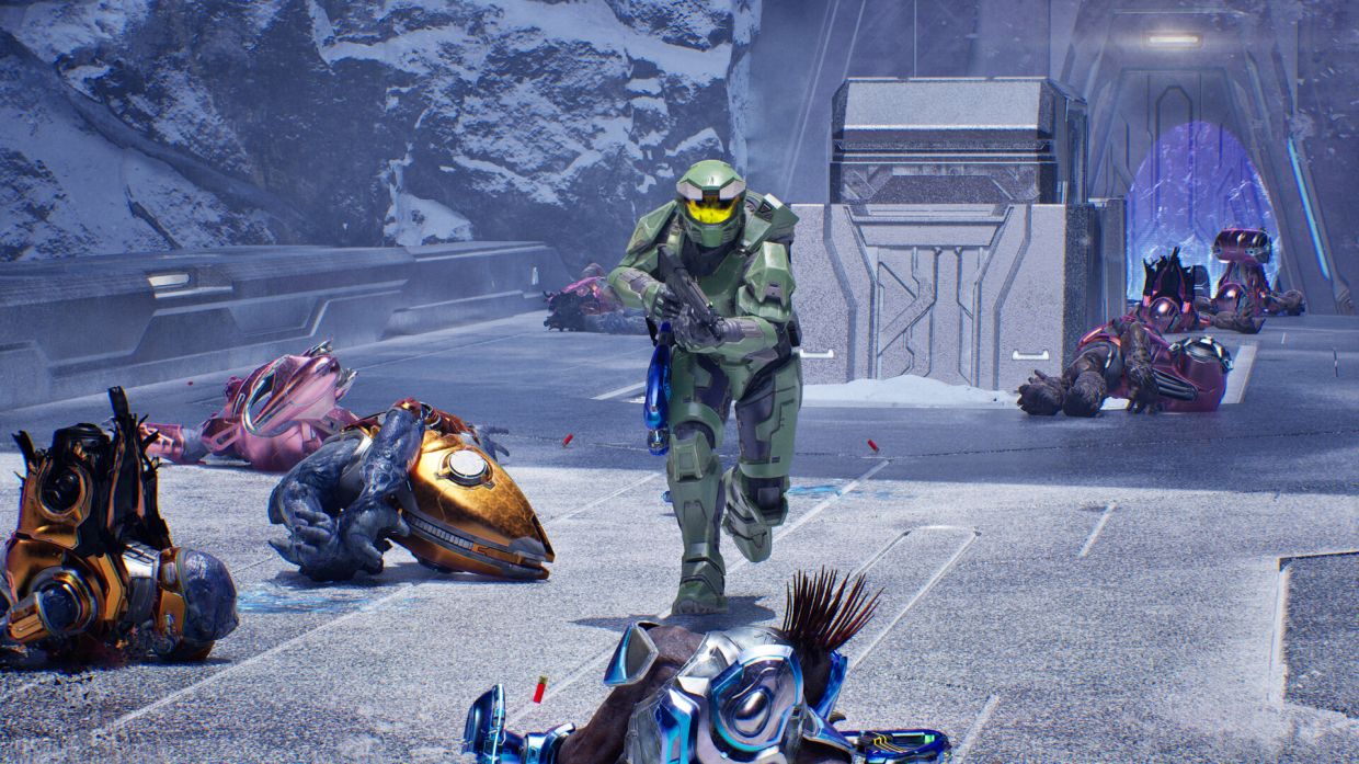 Campaign Evolved, using Unreal Engine 5, looks fantastic, and that new visual fidelity is the game’s best selling point.