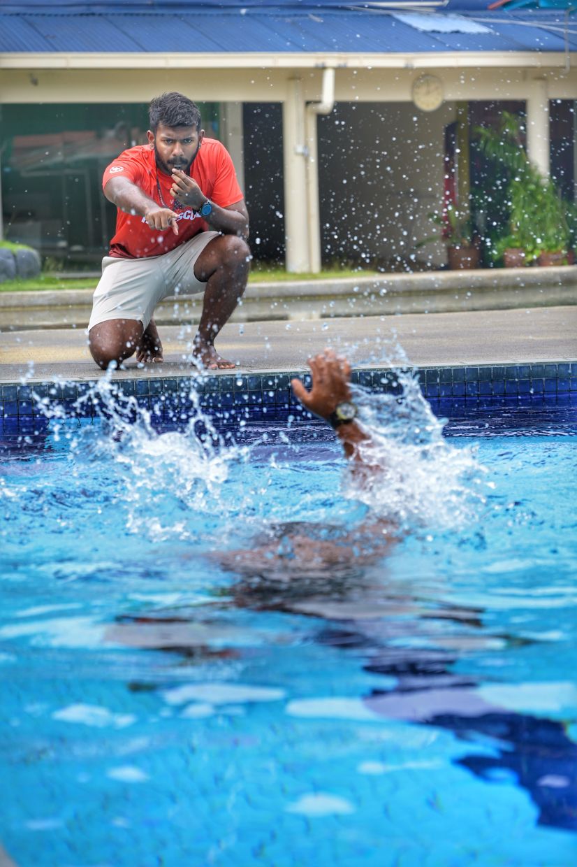 Often, it is a silent struggle for the drowning victim.