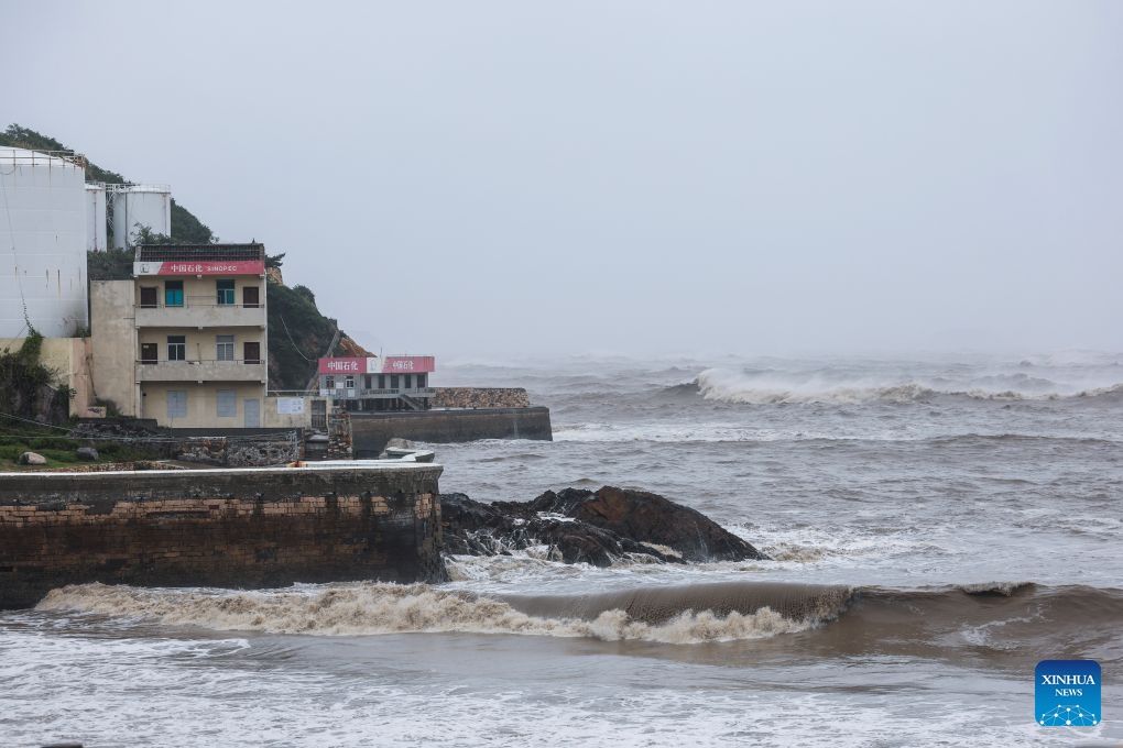Strong Winds Forecast for South China Sea and Taiwan Waters - News Directory 3