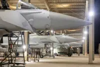UK says armed forces ready to defend country after Iran warning over US bombers