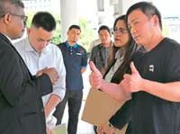 Three firms charged with misusing halal logo