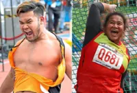 MA set sights on personal bests, not medals, for Irfan and Grace