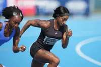 Athletic-Lyles, Richardson ease through opening 100m heats at US championships