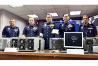 Three arrested in Johor over crypto mining operation fueled by stolen power