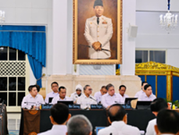 Cabinet seating change fuels questions over Prabowo-Gibran dynamics