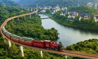 Shenzhen’s beloved Tea Valley forest train gets a makeover