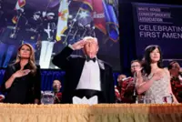 Trump to deliver 'unifying yet vicious' speech at dinner celebrating press freedom
