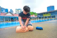 Why it's difficult to spot signs of drowning