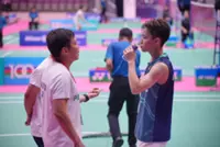 Wei Jie digs deep to reach International Challenge semis