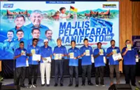 Negri polls: Securing RM30bil in new investments over the next five years among BN's manifesto