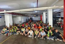 109 foreigners nabbed in raid at KL commercial building