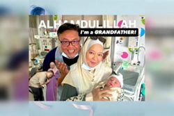 Singaporean actor-host Suhaimi Yusof, 56, welcomes first grandchild: ‘My heart is leaping with joy’