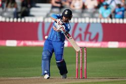 Cricket-India's Sooryavanshi draws confidence from maiden fifty