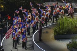 Glasgow Games opens with Scottish pride, Commonwealth spirit