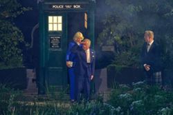 King Charles emerges from Doctor Who’s Tardis to open Commonwealth Games in Glasgow