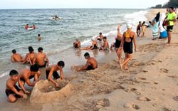 This woman has survived seven near-drowning episodes
