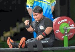 Bonnie wins the first medal for Malaysia in Glasgow
