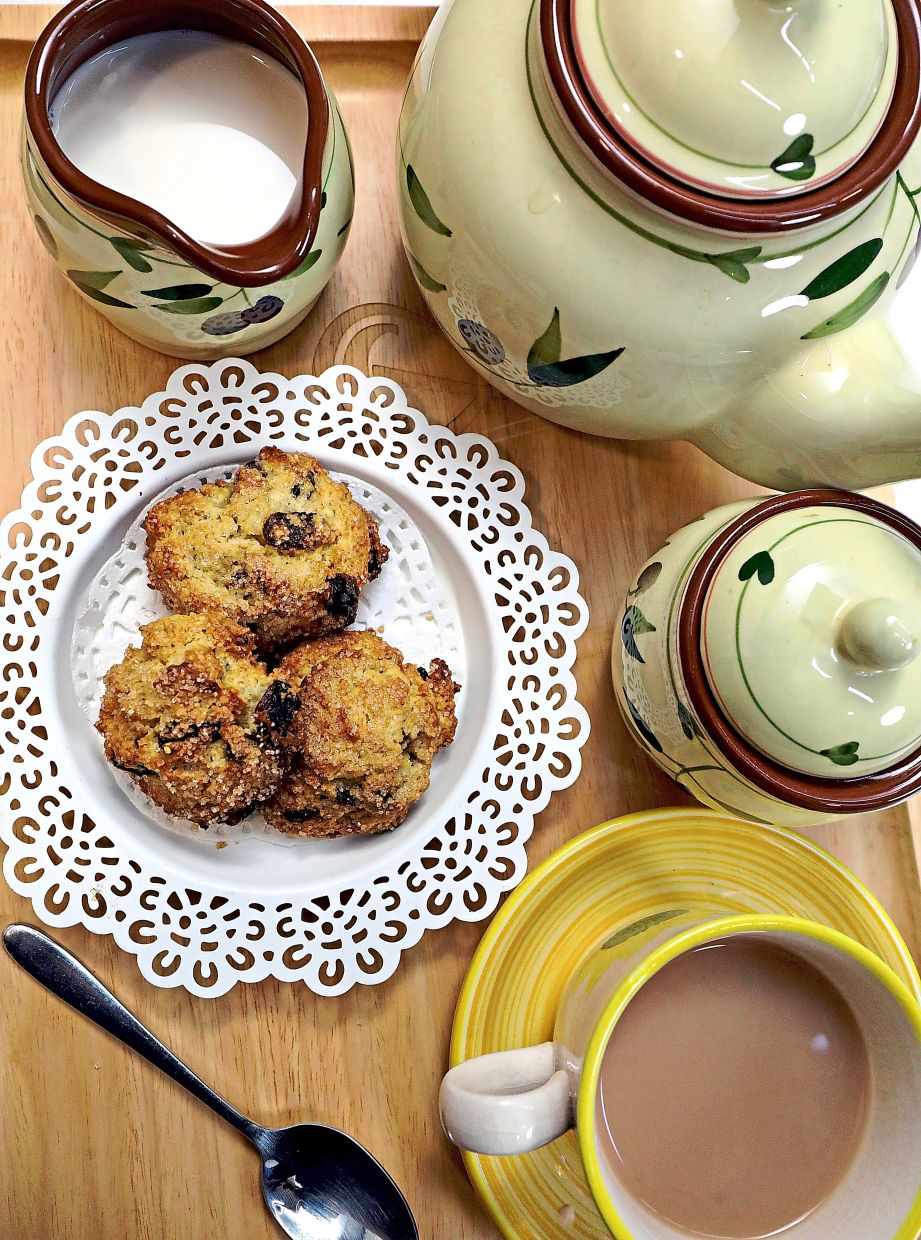 Hagrid’s rock cakes may have been famous for breaking teeth, but real ones are delightfully crumbly and perfect with a hot cup of tea.