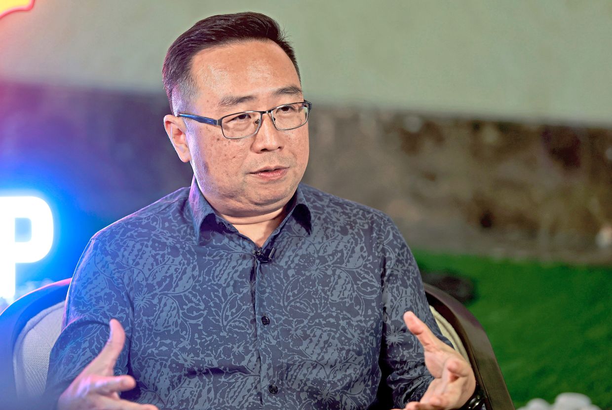 Chang: The vaccine is being produced through technology transfer from a company in China.