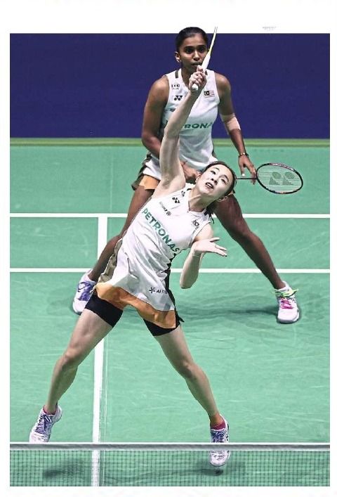 Life goes on: Pearly Tan-M. Thinaah will play Mao Hatasue-Kanano Muroya of Japan in the first round of the Taiwan Open next week.
