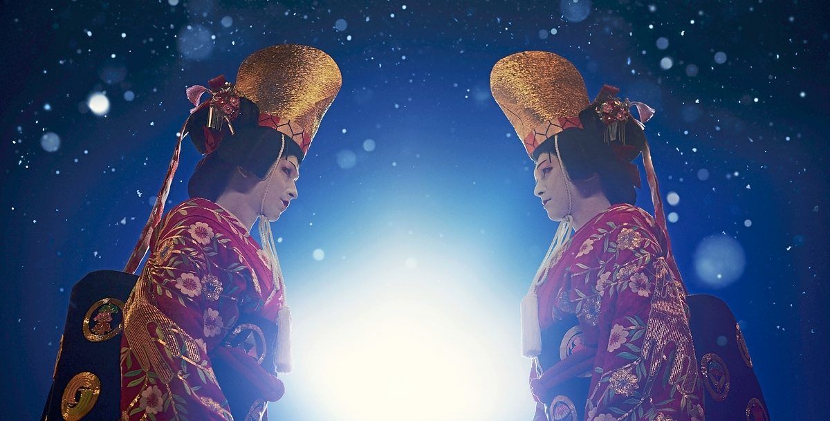 Kokuho is the first Japanese-produced movie to receive an Oscar nomination for Best Makeup and Hairstyling. — Photos: Handout Lee’s sprawling epic centres on two kabuki actors locked in lifelong rivalry.