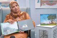 Author turns Afghan war experience into book