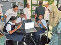 Johor school leads in AI-aided learning