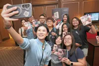 Olympian inspires next generation through sports