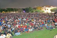 World Cup fever high at Penang’s waterfront