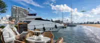Millionaires’ playground goes tech
